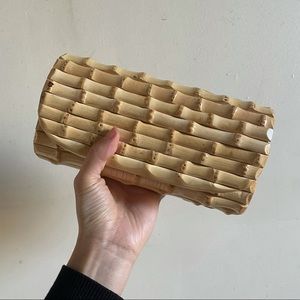 J.McLaughlin Bamboo Clutch